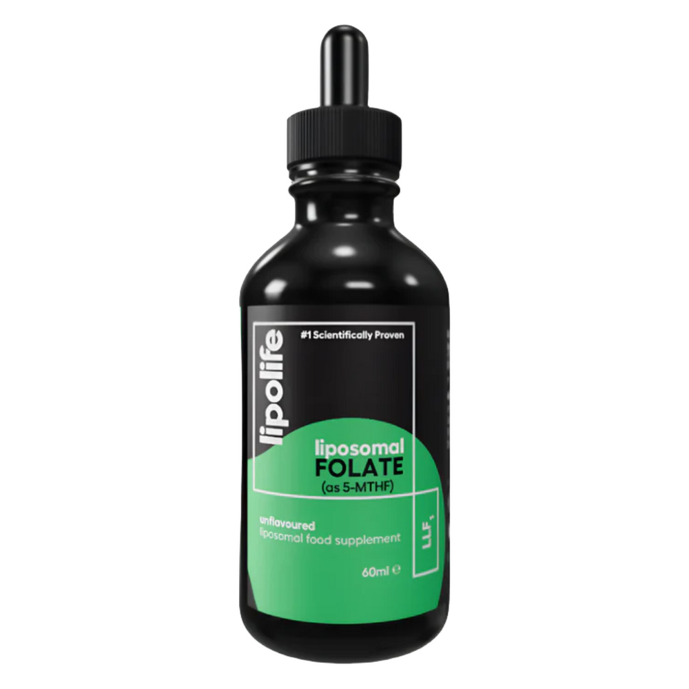 Buy Lipolife LLF1 Folate 5-MTHF | 60ml UK online