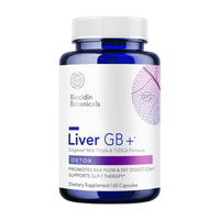 Buy Liver GB+ | 60 Capsules UK
