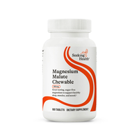 Seeking Health Magnesium Malate Chewable | 100 Tablets UK online