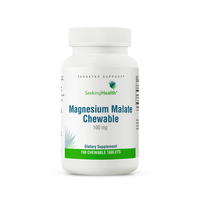 Buy Magnesium Malate Chewable | 100 Tablets | Seeking Health UK