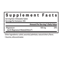 Seeking Health Magnesium Malate Chewable | 100 Tablets UK online