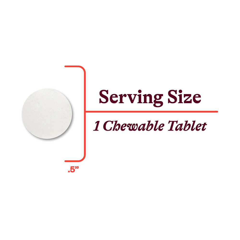 Buy Magnesium Malate Chewable | 100 Tablets | Seeking Health UK