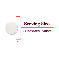 Buy Magnesium Malate Chewable | 100 Tablets | Seeking Health UK