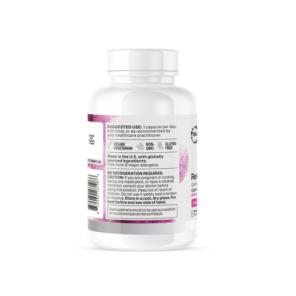 Buy RestorFlora | Spore + Yeast Probiotic | 60 Capsules UK online