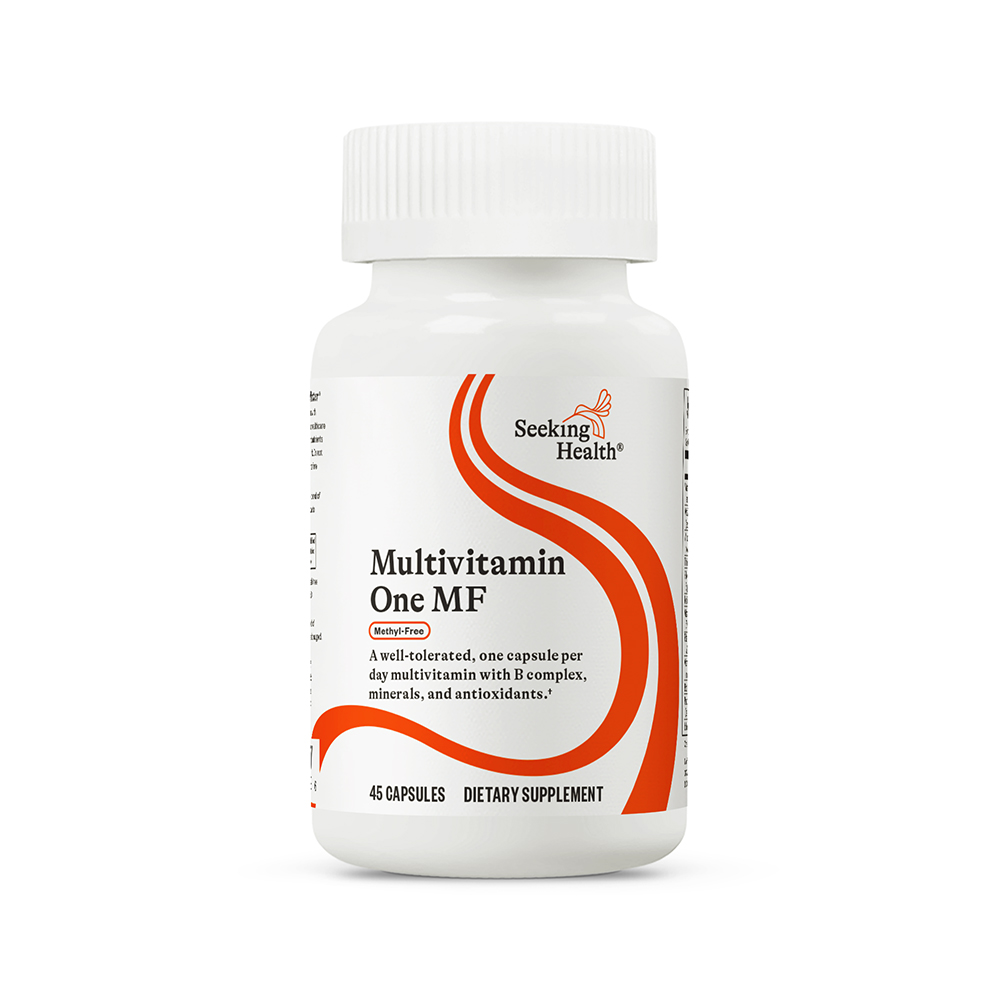Multivitamin One MF | 45 veg Capsules | Seeking Health UK online