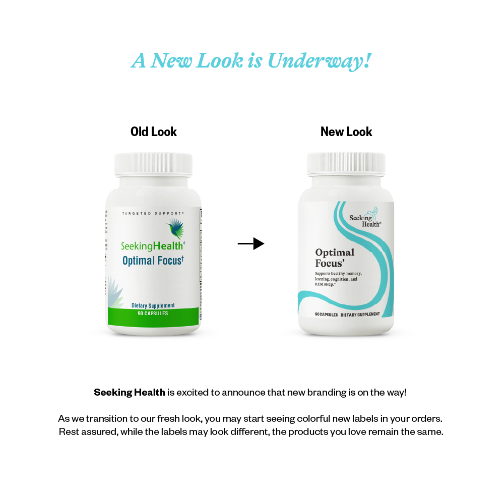 buy Optimal Focus | 90 Capsules online | seeking health uk