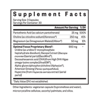 buy Optimal Focus | 90 Capsules online | seeking health uk