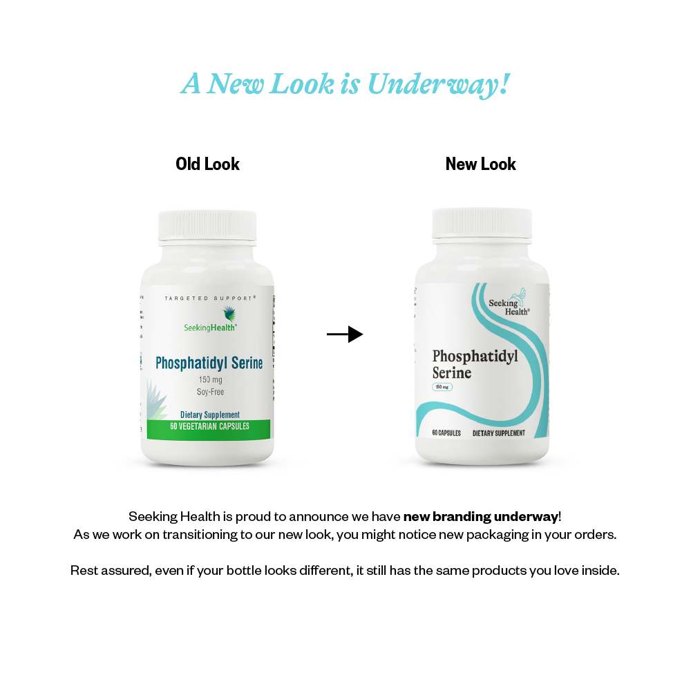 Phosphatidyl Serine | 150mg | Seeking Health