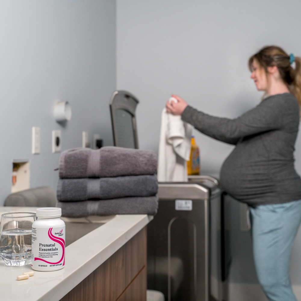 Buy Prenatal Essentials | 60 capsules | Seeking Health UK