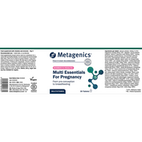 Buy Multi Essentials for Pregnancy | 60 Tablets | Metagenics UK