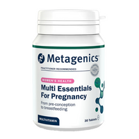 Buy Multi Essentials for Pregnancy | 60 Tablets | Metagenics UK