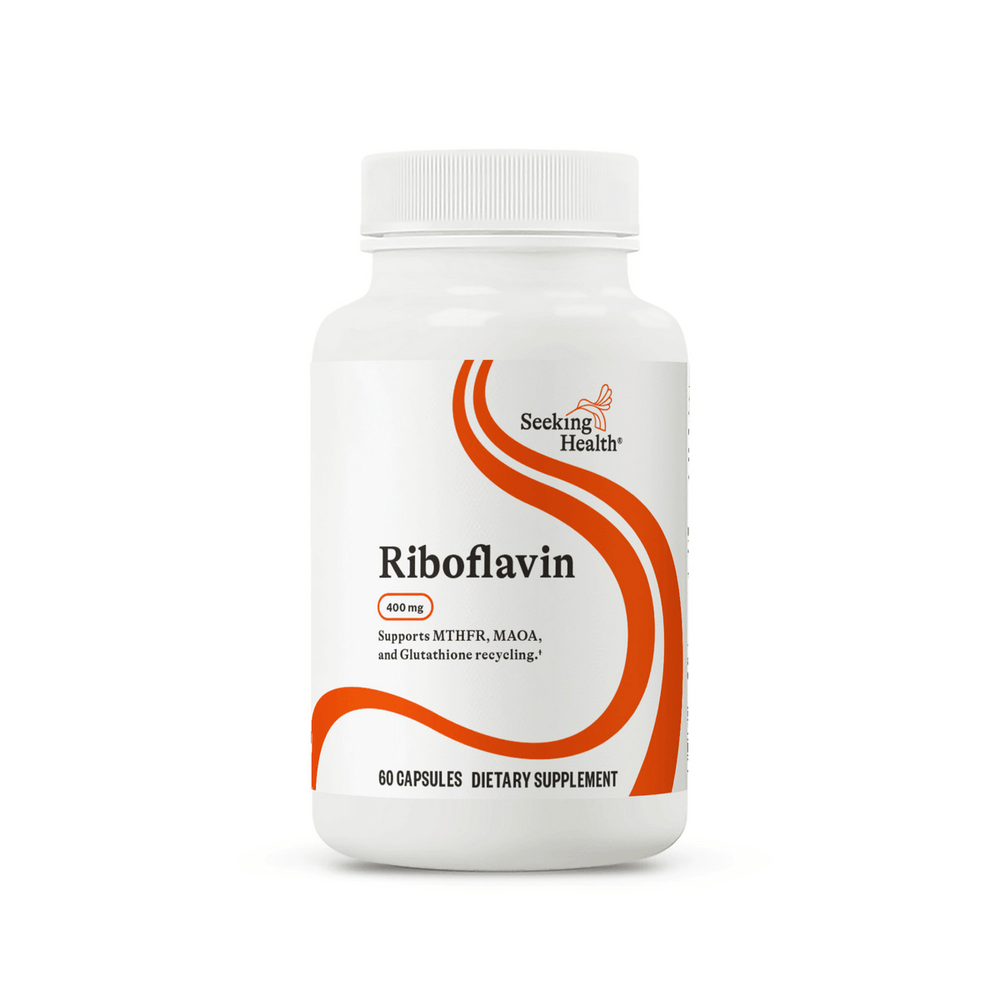 buy Riboflavin | 60 Capsules | Seeking Health online uk