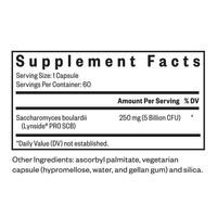 buy Saccharomyces Boulardii | 60 Capsules | Seeking Health online uk