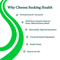 Buy Saccharomyces Boulardii | 60 Capsules | Seeking Health UK