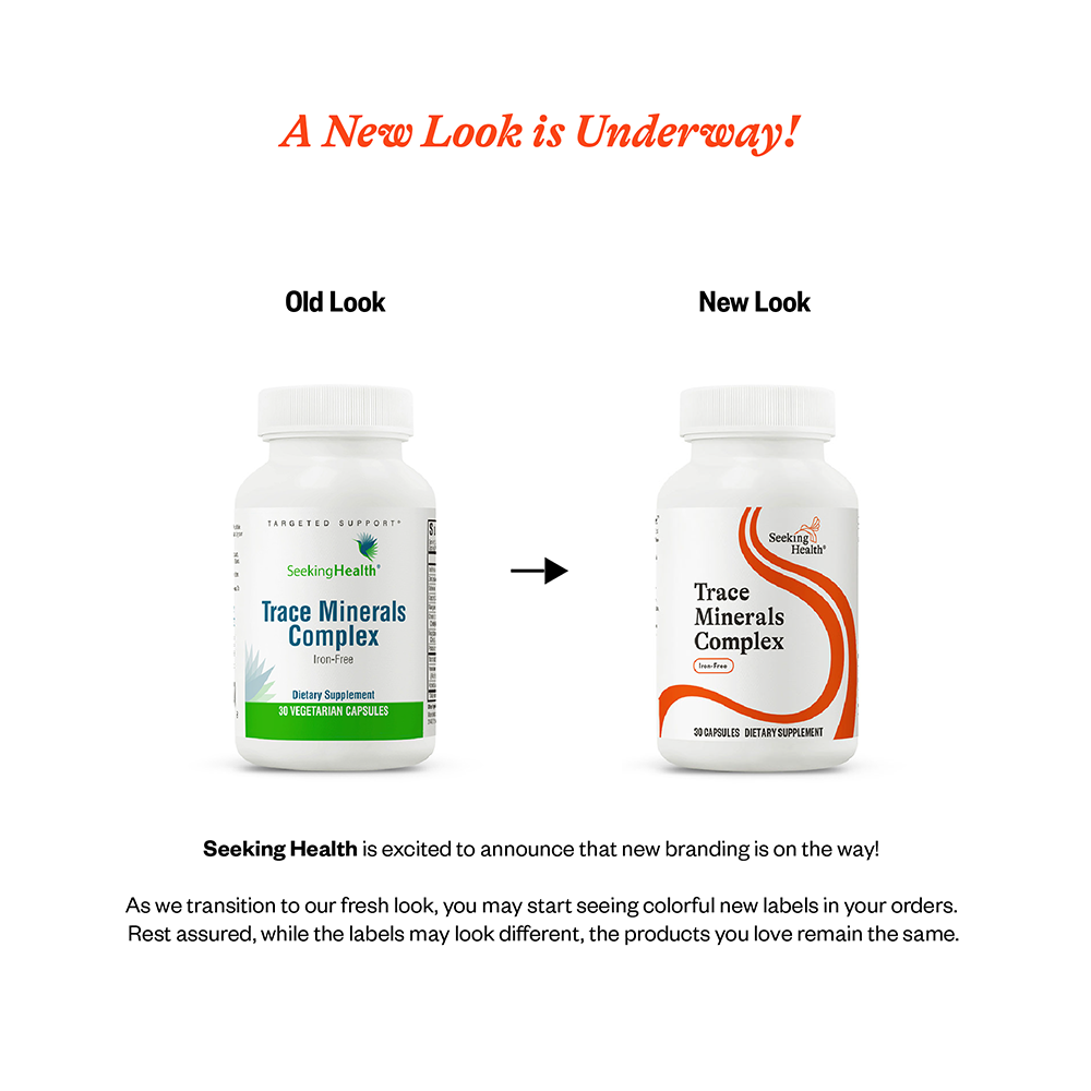 buy Trace Minerals Complex | Iron Free | 30 Capsules | Seeking Health online uk