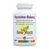 Thyrosine Balance - 120 Veg Caps - New Roots Herbal