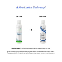 Liposomal Vitamin C (Lemon Zest) - 30 Servings | Seeking Health UK 