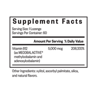 Buy Methyl B12 5000 | 60 Lozenges (formerly Active B12) UK
