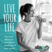 Absorb Plus Vegan - Unsweetened coco choc - IMIX nutrition UK 