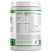 Absorb Plus Vegan - Unsweetened Vanilla Brulee - Imix Nutrition UK 