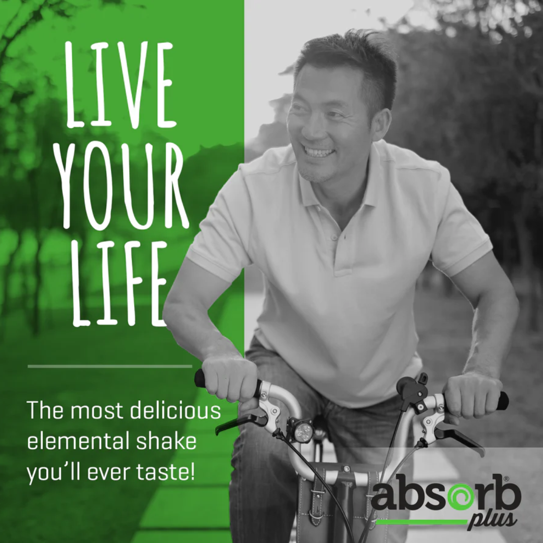 Absorb Plus Vegan - Unsweetened Vanilla Brulee - Imix Nutrition UK 