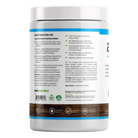 Absorb Plus Whey - Elemental Powder - 1kg Unsweetened Chocolate - IMIX Nutrition 