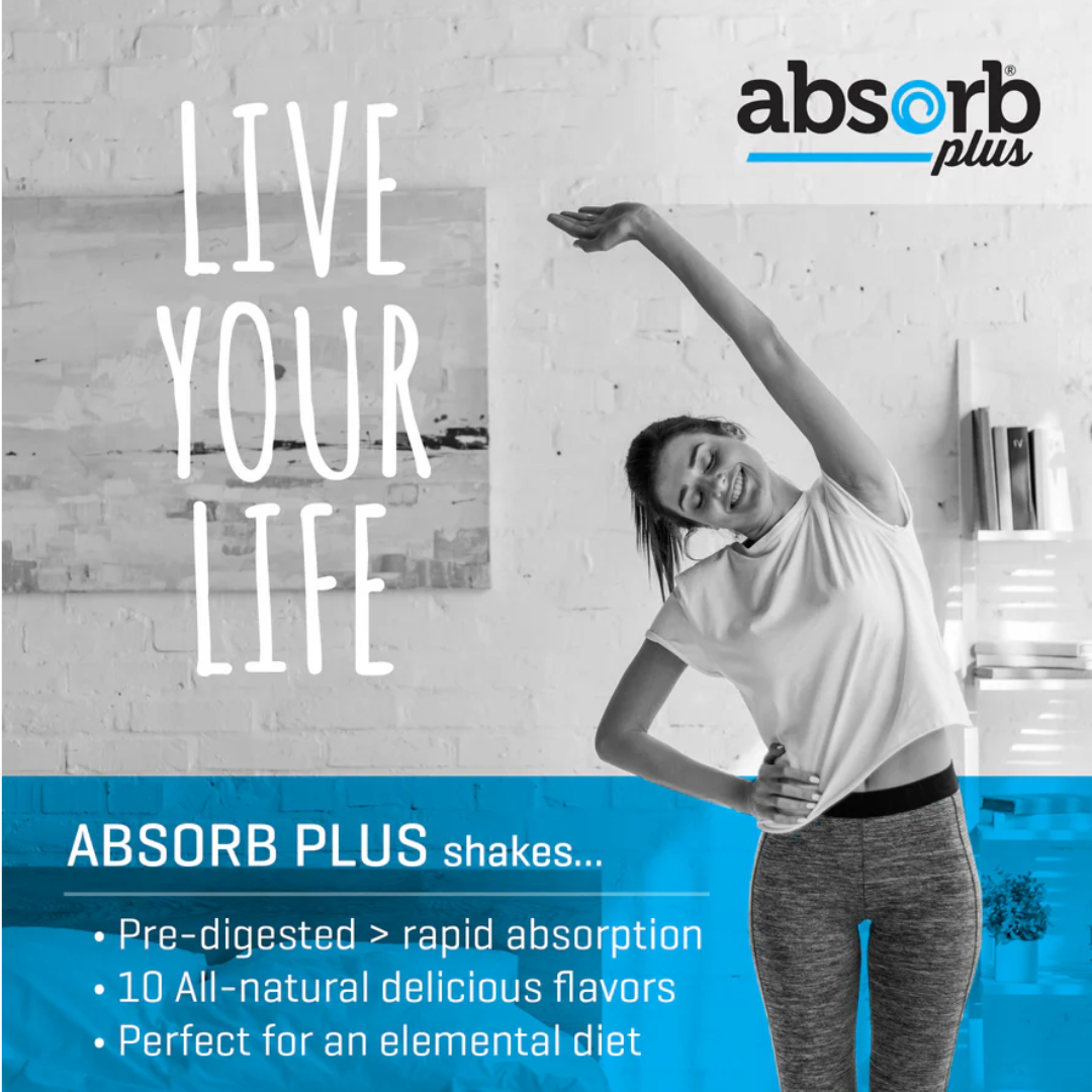Absorb Plus Whey - Elemental Powder - 1kg Unsweetened Chocolate - IMIX Nutrition 