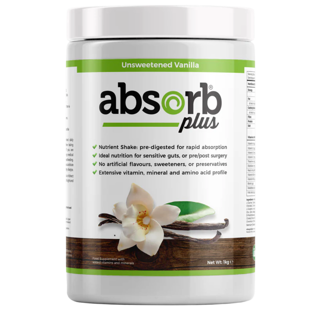 Absorb plus Elemental Powder - Unsweetened Vanilla kg - IMIX Nutrition UK 