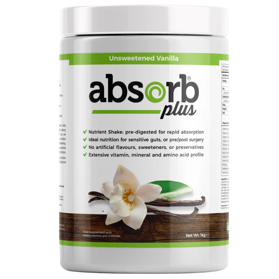 Absorb plus Elemental Powder - Unsweetened Vanilla kg - IMIX Nutrition UK 