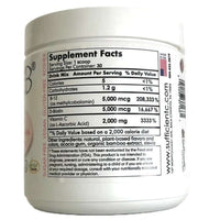 Buy Abundant B High Dosed B-12 & Biotin Pink Lemonade drink mix UK