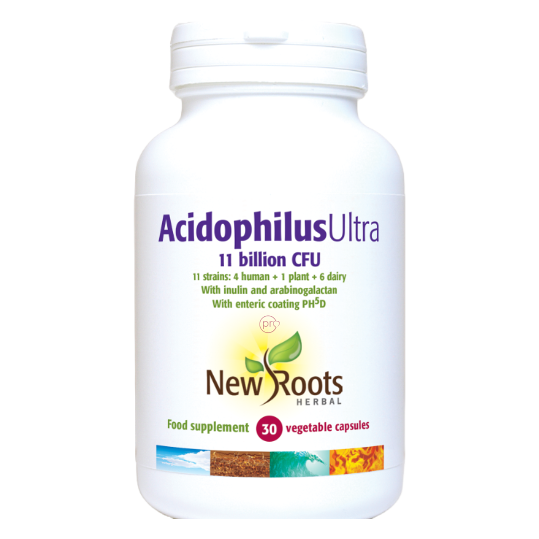 Acidophilus Ultra 30 Capsules  New Roots Herbal