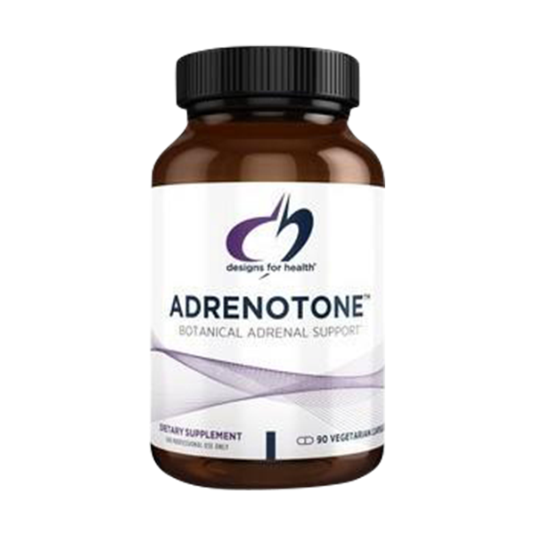 Buy Adrenotone 90 Capsules - Designs For Health UK