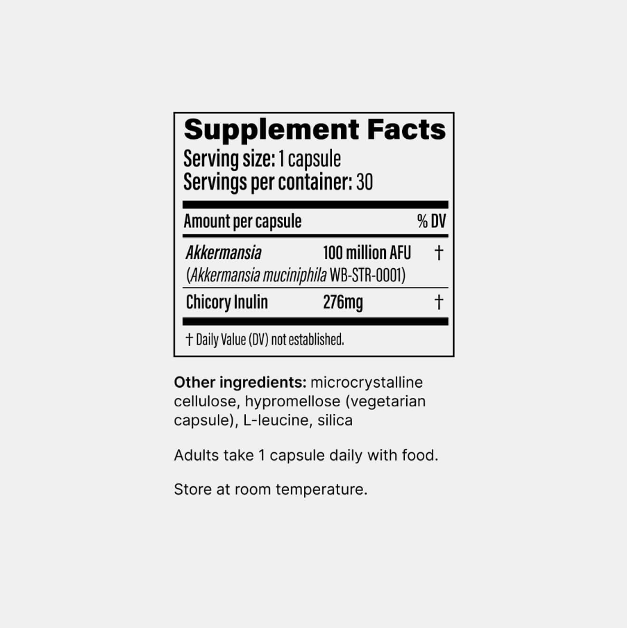 Pendulum Akkermansia Muciniphila Supplement - 30 Capsules UK online