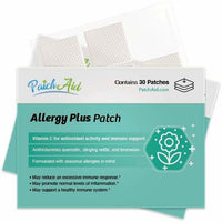 Buy Allergy Plus | 30 Topical Patches | PatchAid UK