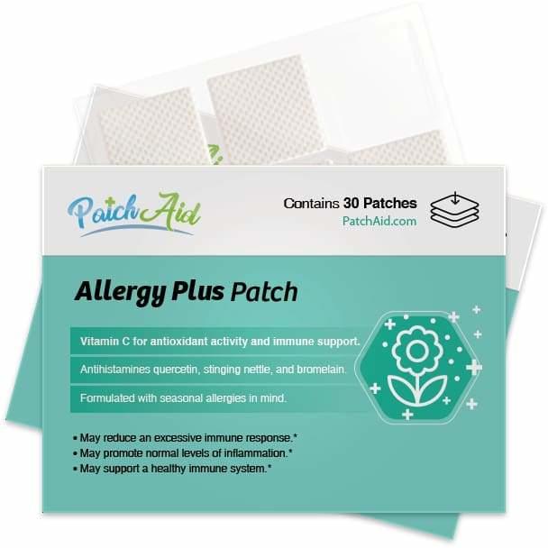 Buy Allergy Plus | 30 Topical Patches | PatchAid UK