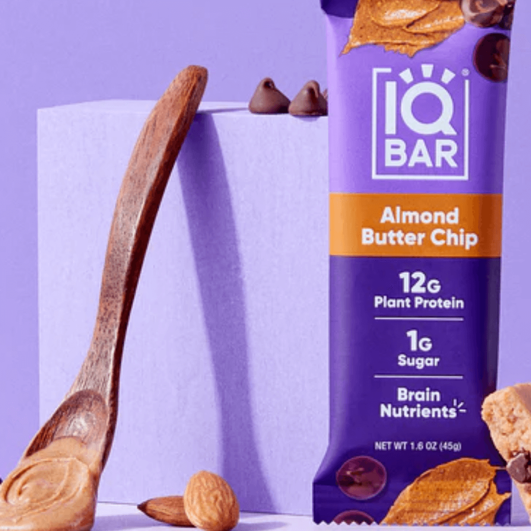 Buy 7 Bar sampler variety box | Plant Protein bars | IQBAR UK