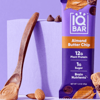 Buy Almond Butter Chip | Protein Single Bar | IQBAR UK