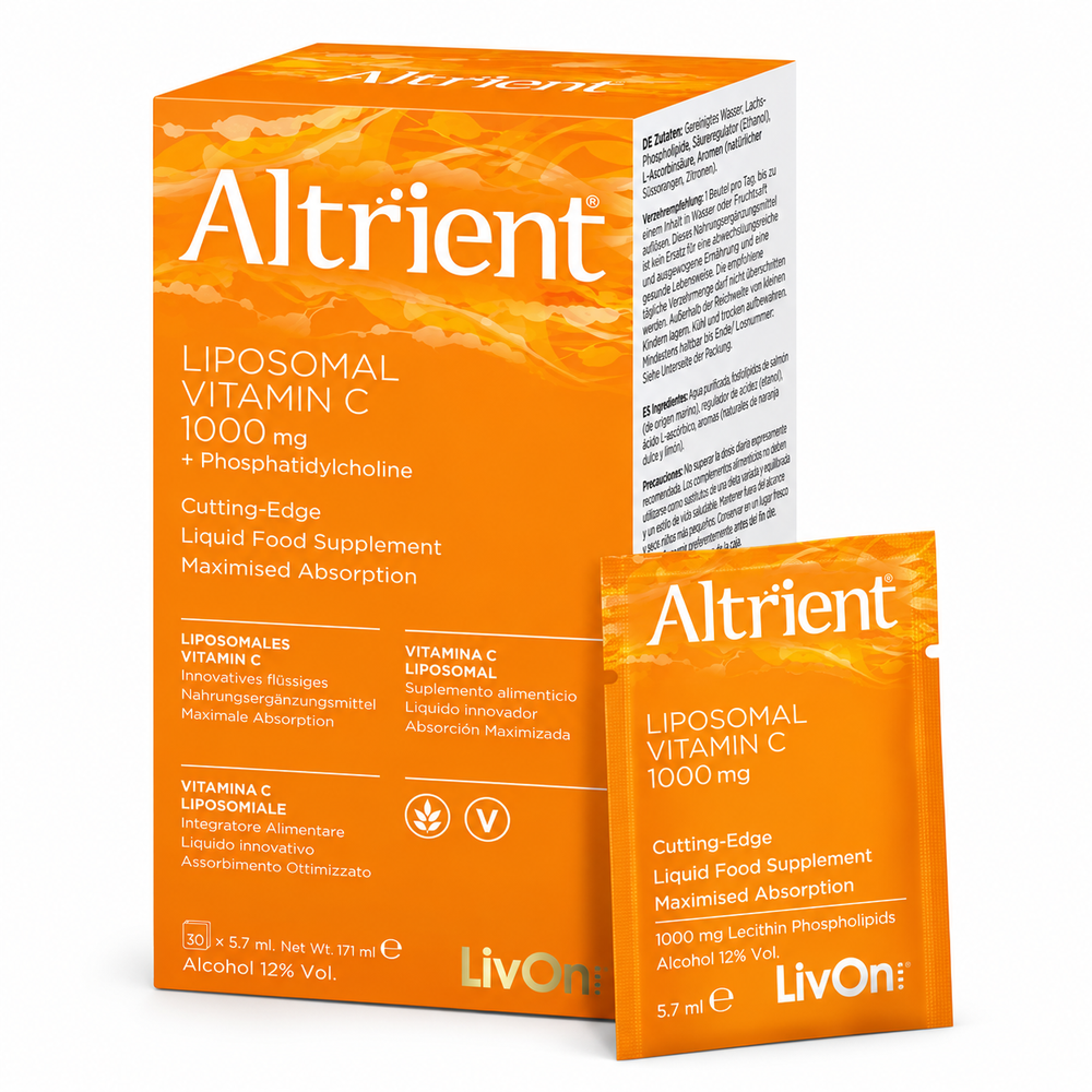 Buy Altrient C | Liposomal Vitamin C - 30 Sachets UK online