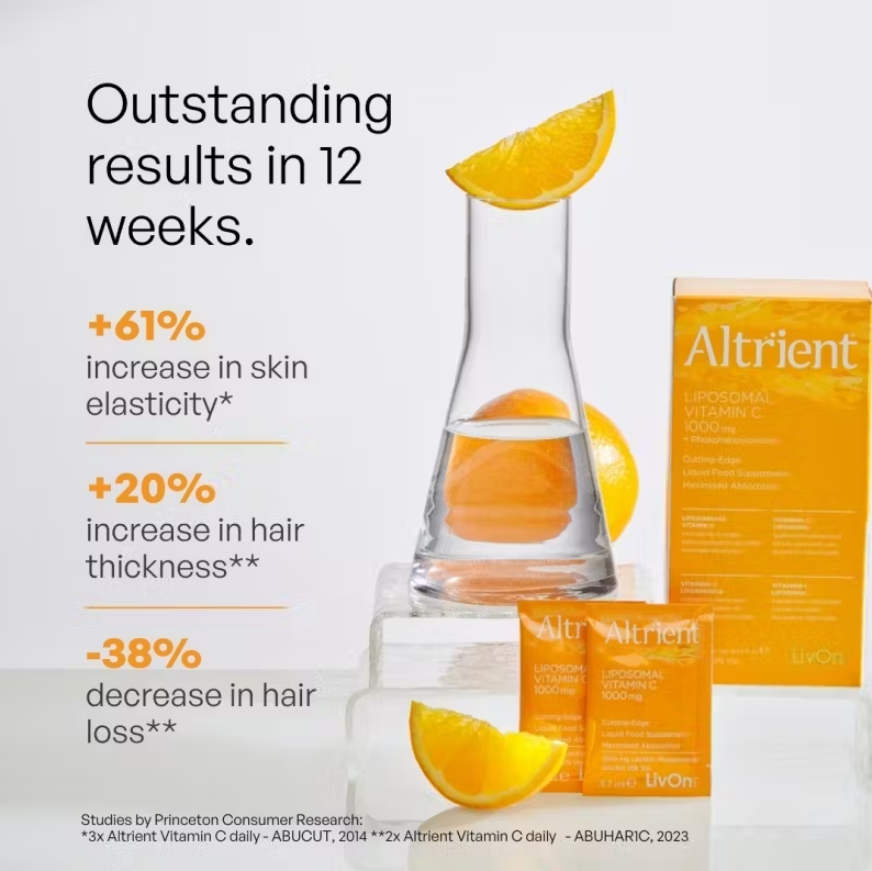 Altrient C | Liposomal Vitamin C - 30 Sachets