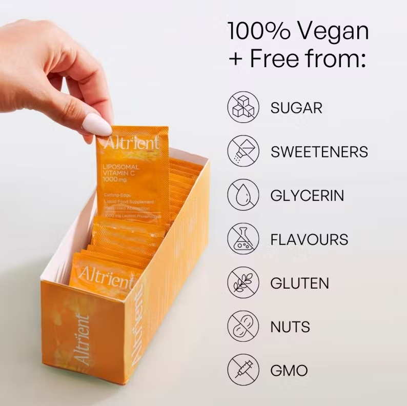 Altrient C | Liposomal Vitamin C - 30 Sachets