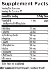 Buy Amino Acid Synergy | 120 Capsules UK