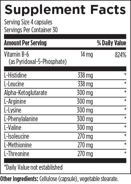 Buy Amino Acid Synergy | 120 Capsules UK