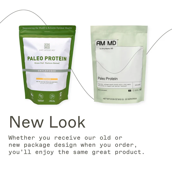Amy Myers Paleo Protein | Unflavoured | 20 Servings