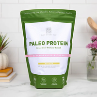 Buy Paleo Protein | Strawberries & Cream | 831g UK