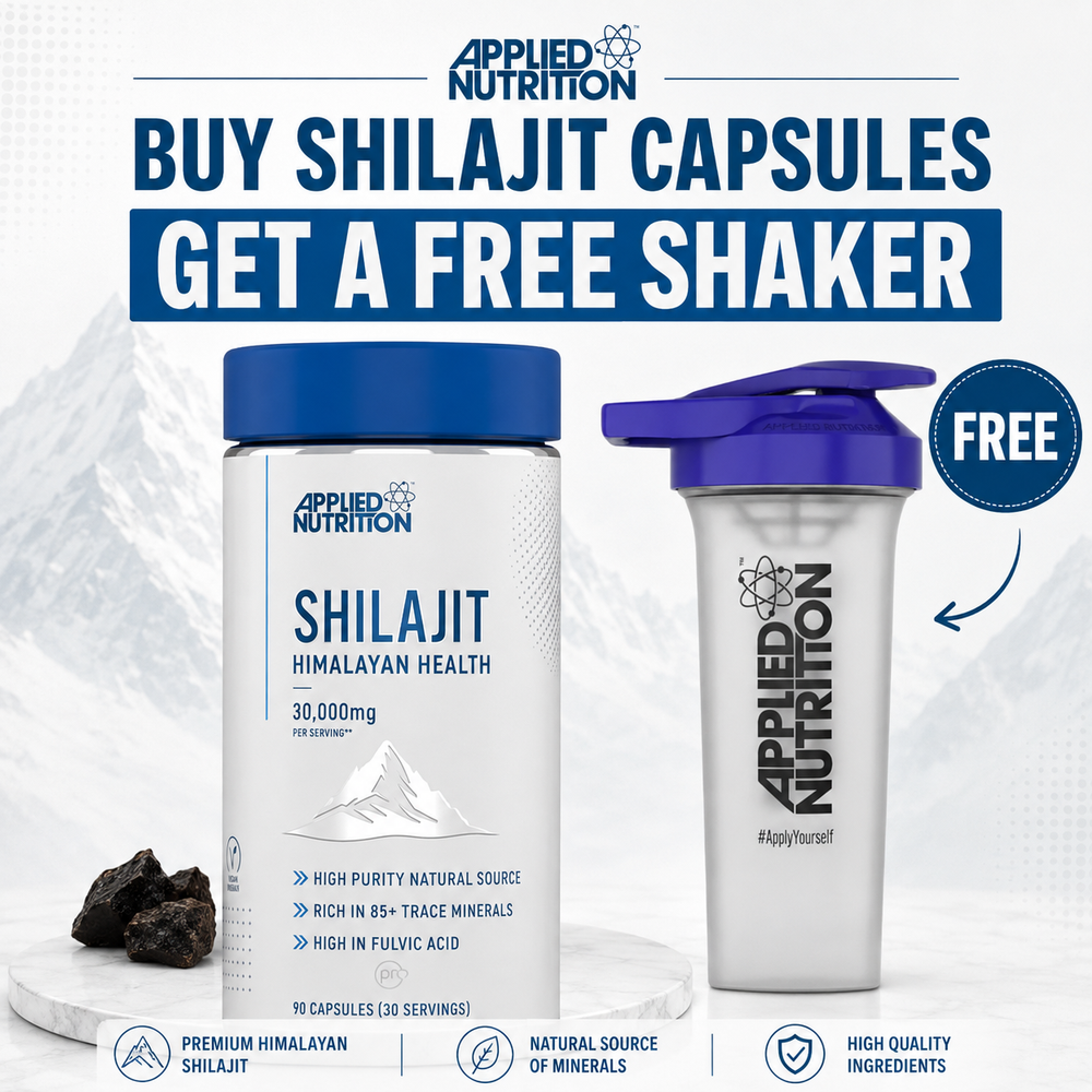 Pure Shilajit Capsules (90 Capsules) + FREE GIFT!