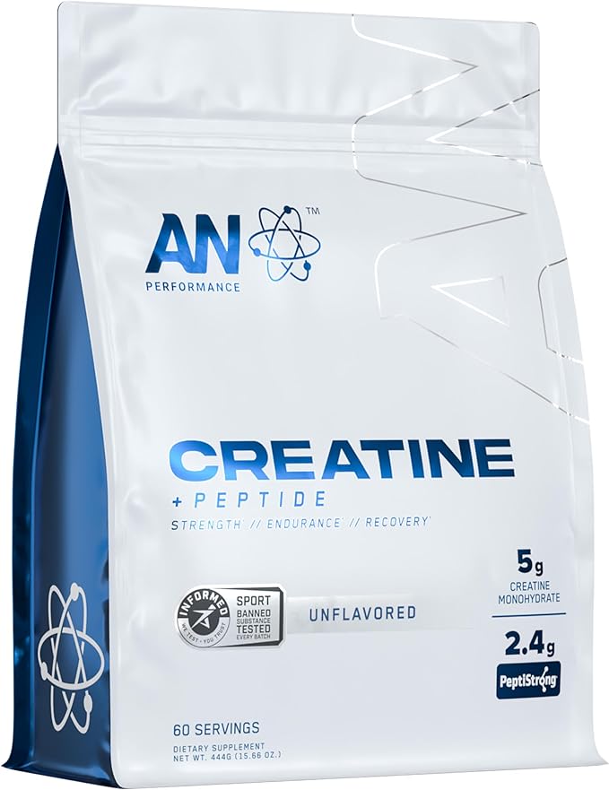 Creatine Monohydrate + Peptide - 444 grams - Applied Nutrition UK 