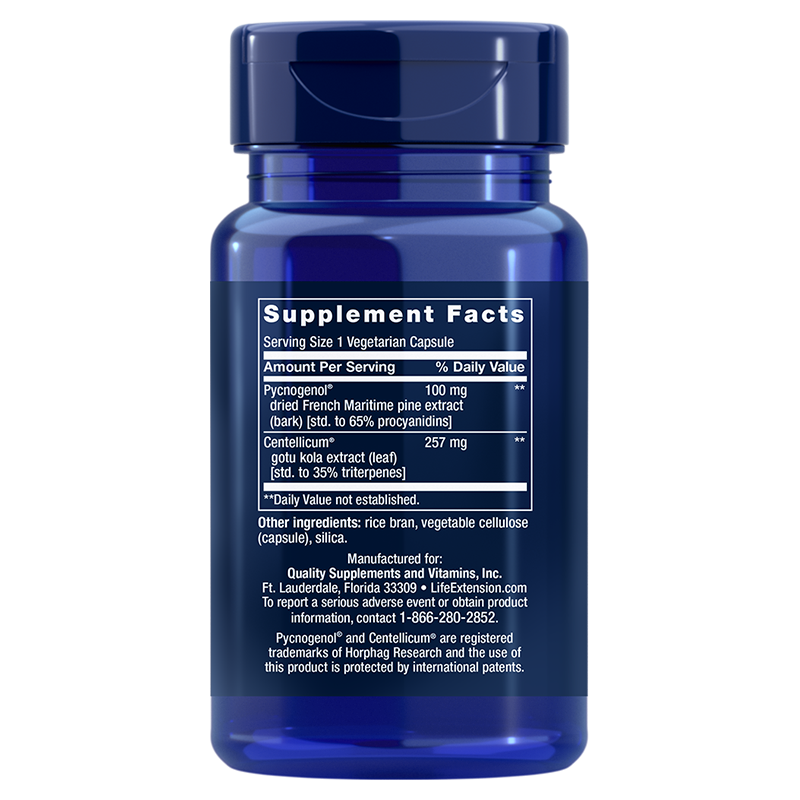 Buy Arterial Protect | 30 Veg Caps | Life Extension UK