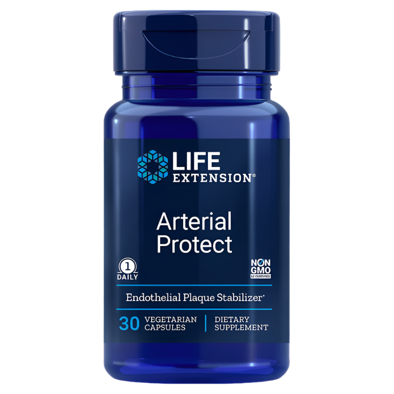 Buy Arterial Protect | 30 Veg Caps | Life Extension UK