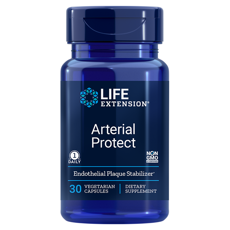Buy Arterial Protect | 30 Veg Caps | Life Extension UK