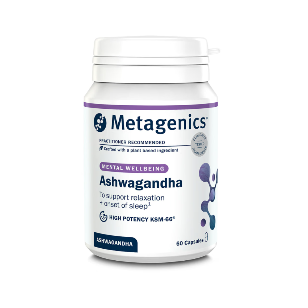 Ashwagandha 500mg Metagenics UK 
